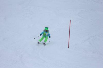 Rennen Skikurs 2018