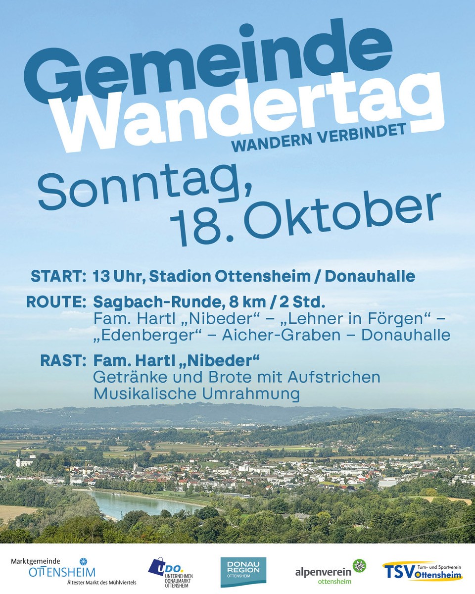 Gemeindewandertag